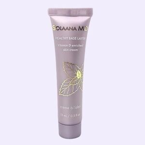 Solaana MD Healthy Base Layer Crème à l’abri | NEW | Travel Size 15mL | Solana
